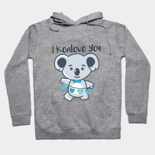 I Koalove You Hoodie